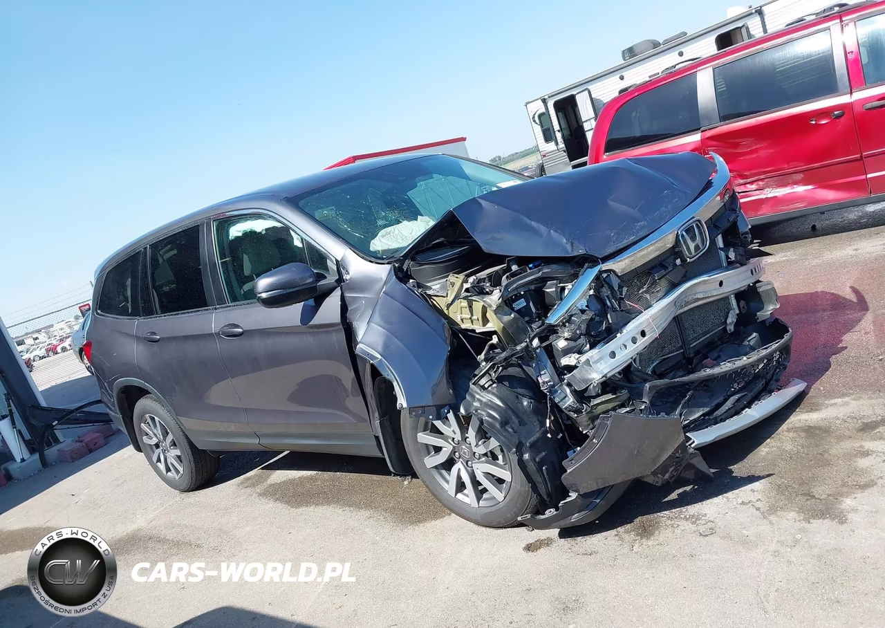 2020 Honda Pilot Awd Ex VIN:5FNYF6H33LB069211 - 14