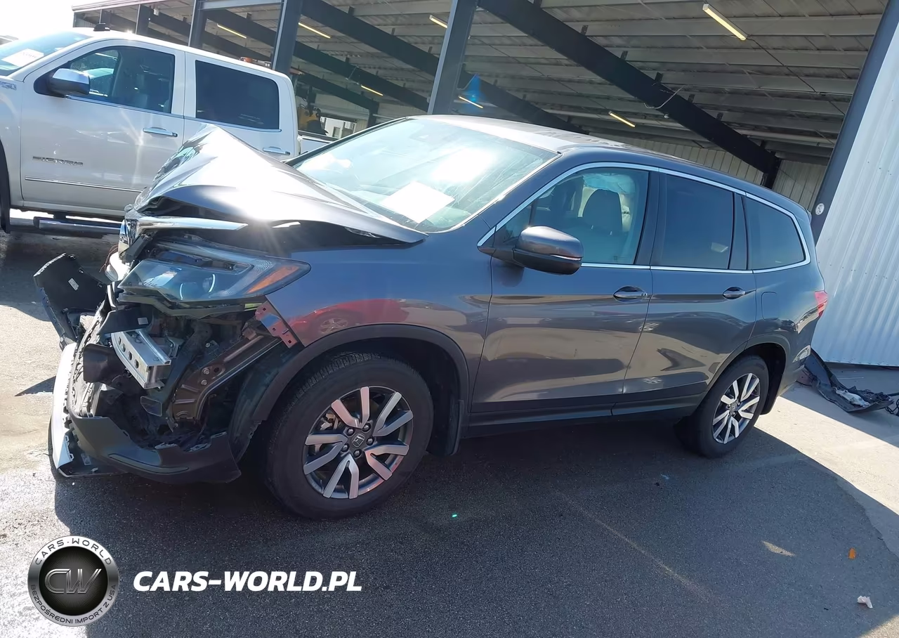 2020 Honda Pilot Awd Ex VIN:5FNYF6H33LB069211 - 15