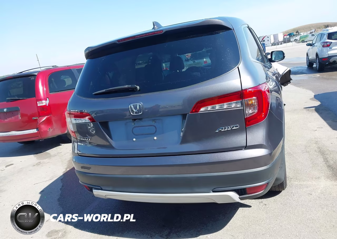 2020 Honda Pilot Awd Ex VIN:5FNYF6H33LB069211 - 17