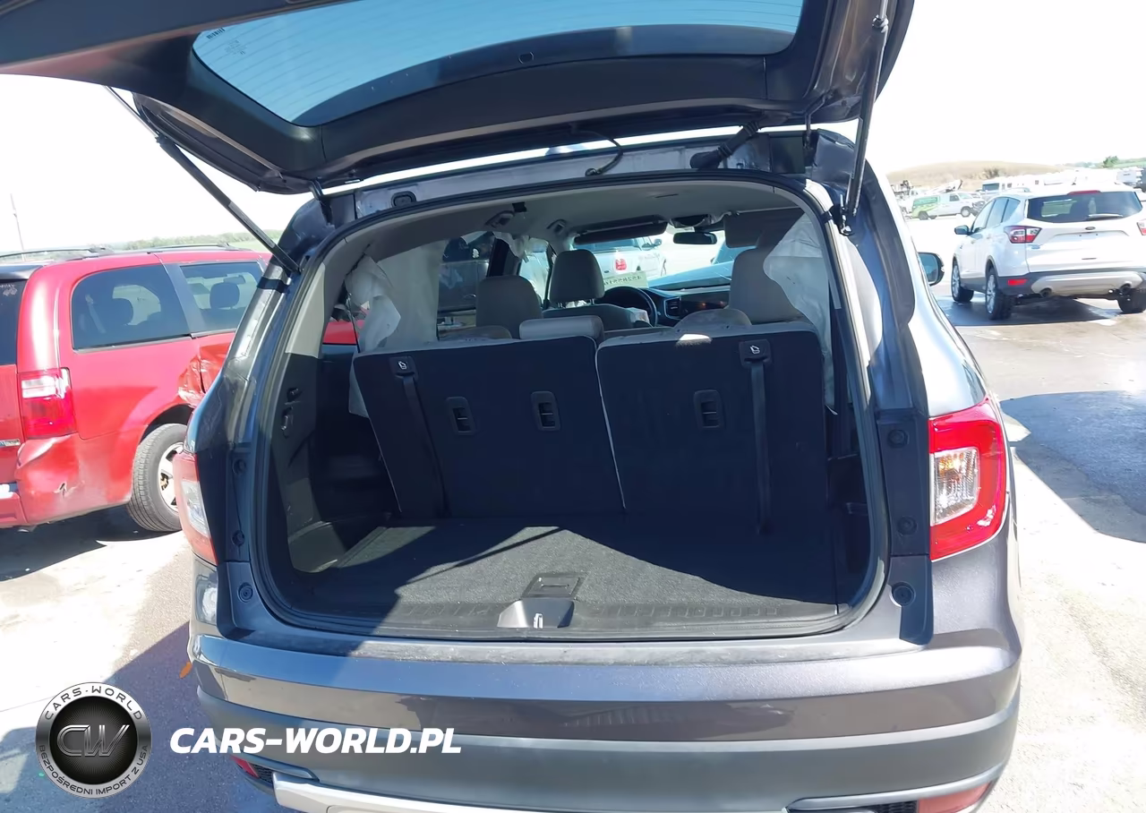 2020 Honda Pilot Awd Ex VIN:5FNYF6H33LB069211 - 18