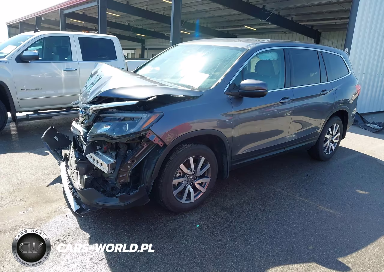 2020 Honda Pilot Awd Ex VIN:5FNYF6H33LB069211 - 2