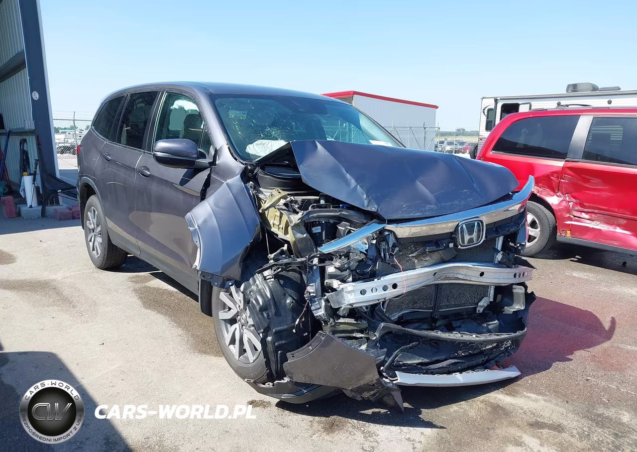 2020 Honda Pilot Awd Ex VIN:5FNYF6H33LB069211 - 6
