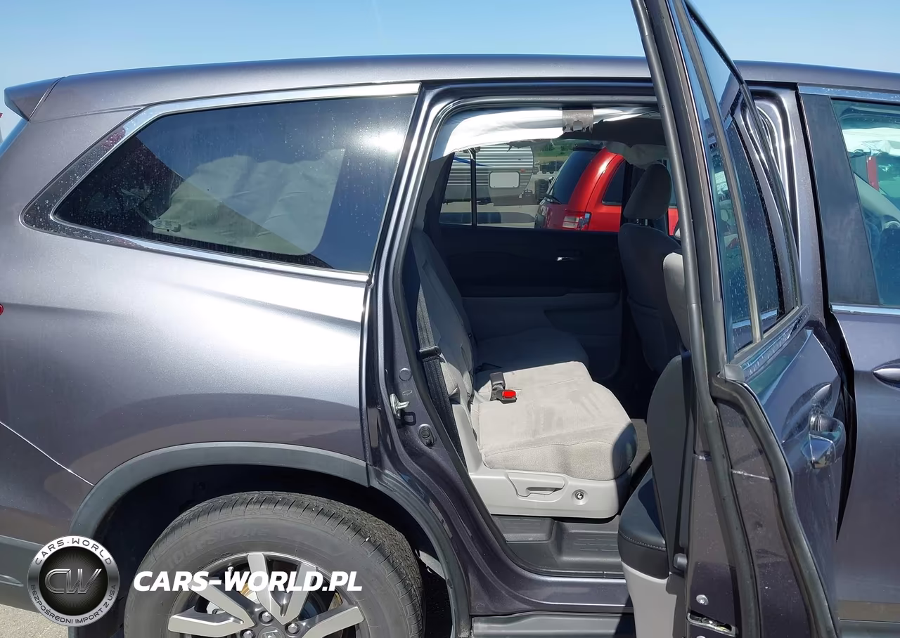 2020 Honda Pilot Awd Ex VIN:5FNYF6H33LB069211 - 8