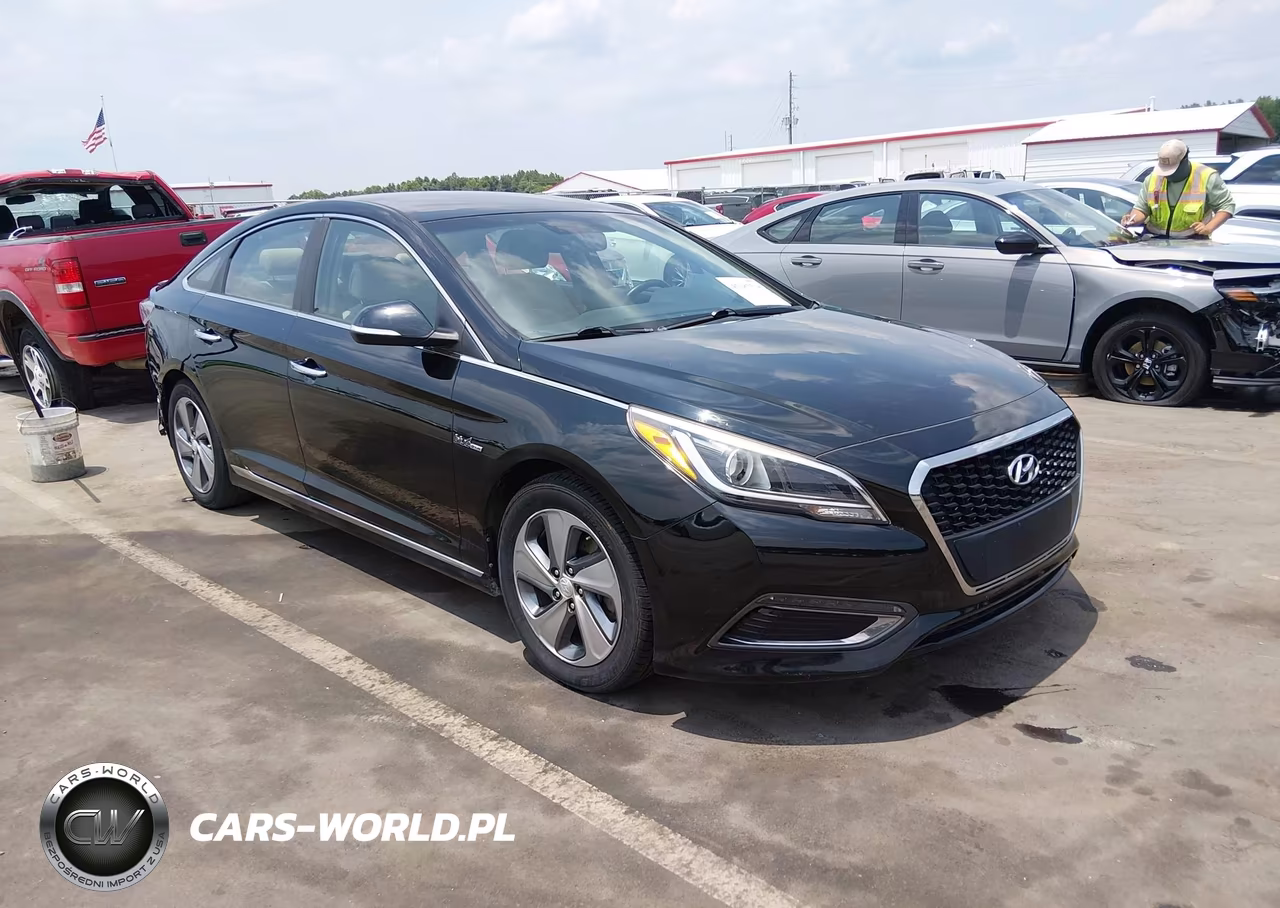 2017 Hyundai Sonata Hybrid Limited