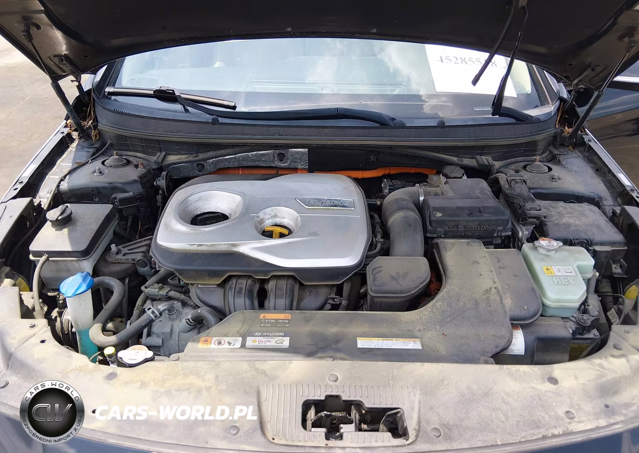 2017 Hyundai Sonata Hybrid Limited VIN:KMHE34L1XHA044789 - 10