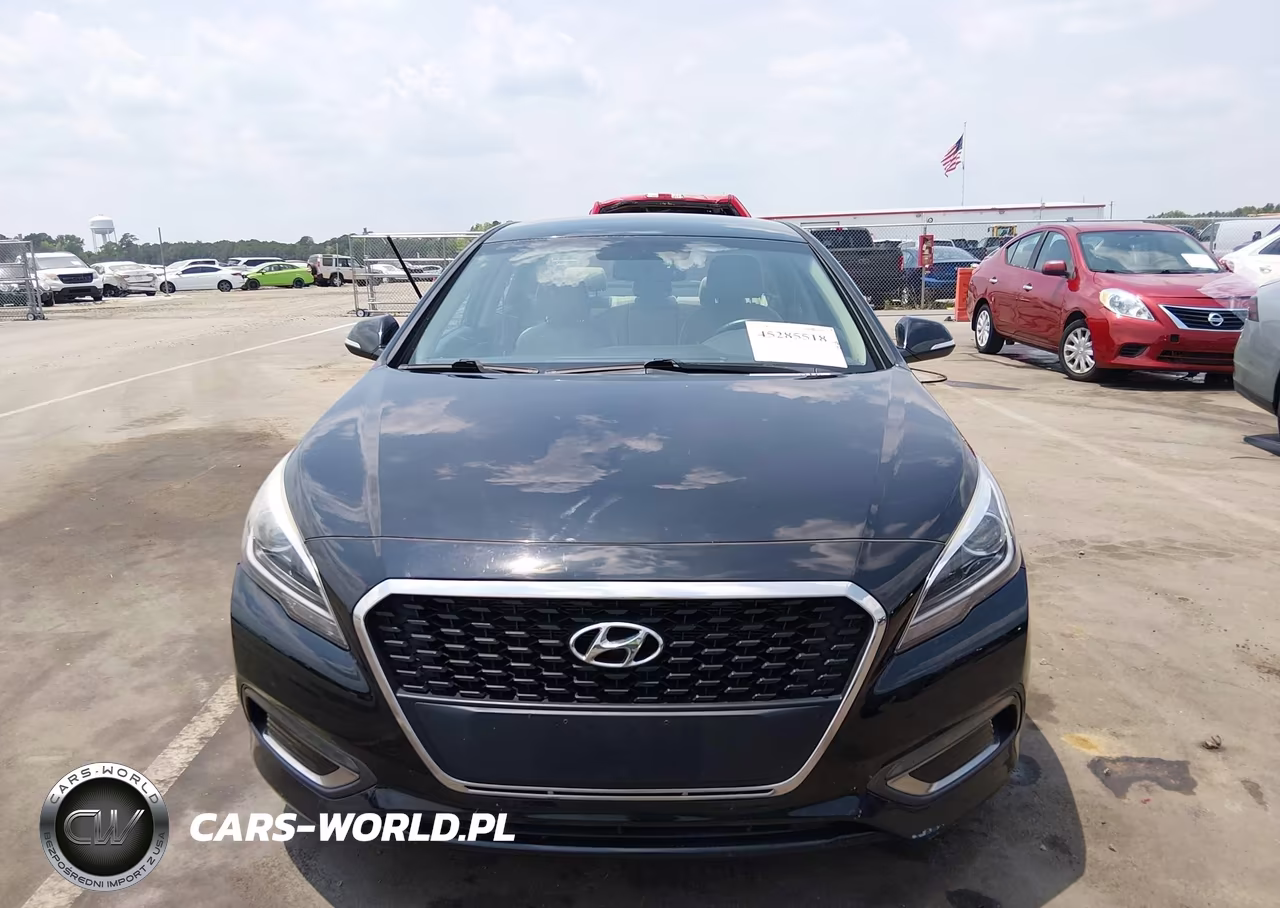 2017 Hyundai Sonata Hybrid Limited VIN:KMHE34L1XHA044789 - 13