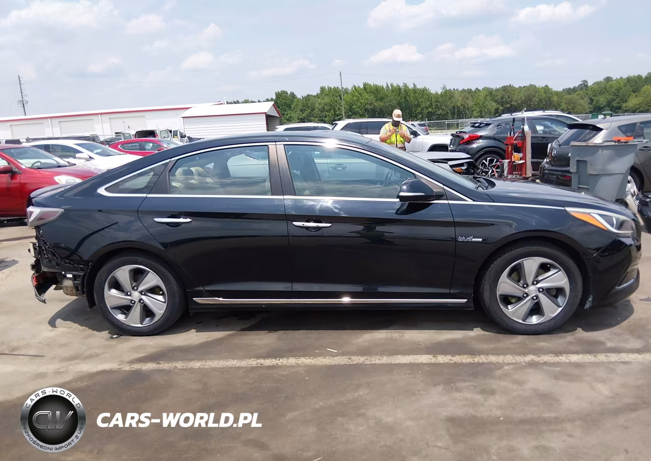 2017 Hyundai Sonata Hybrid Limited VIN:KMHE34L1XHA044789 - 14