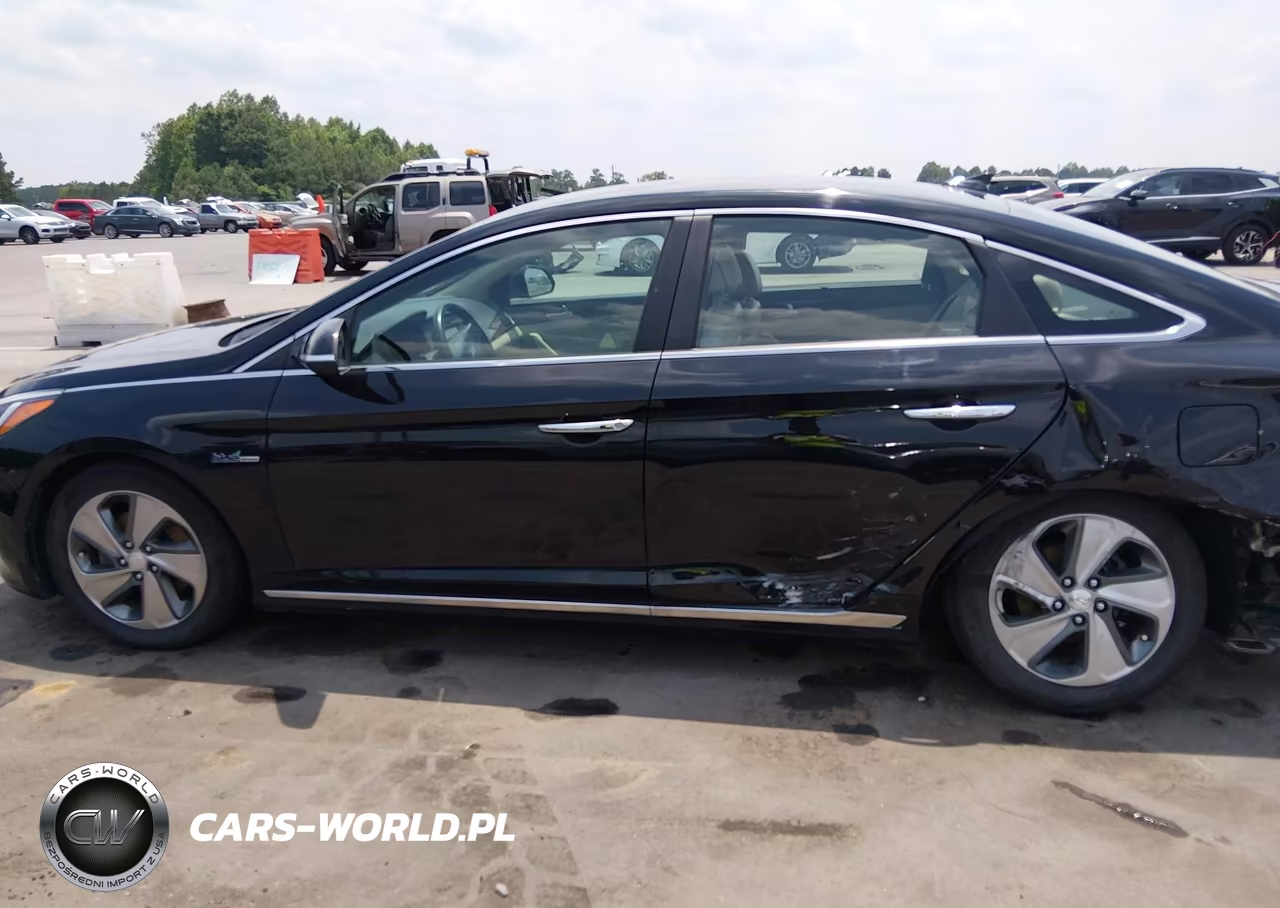 2017 Hyundai Sonata Hybrid Limited VIN:KMHE34L1XHA044789 - 15