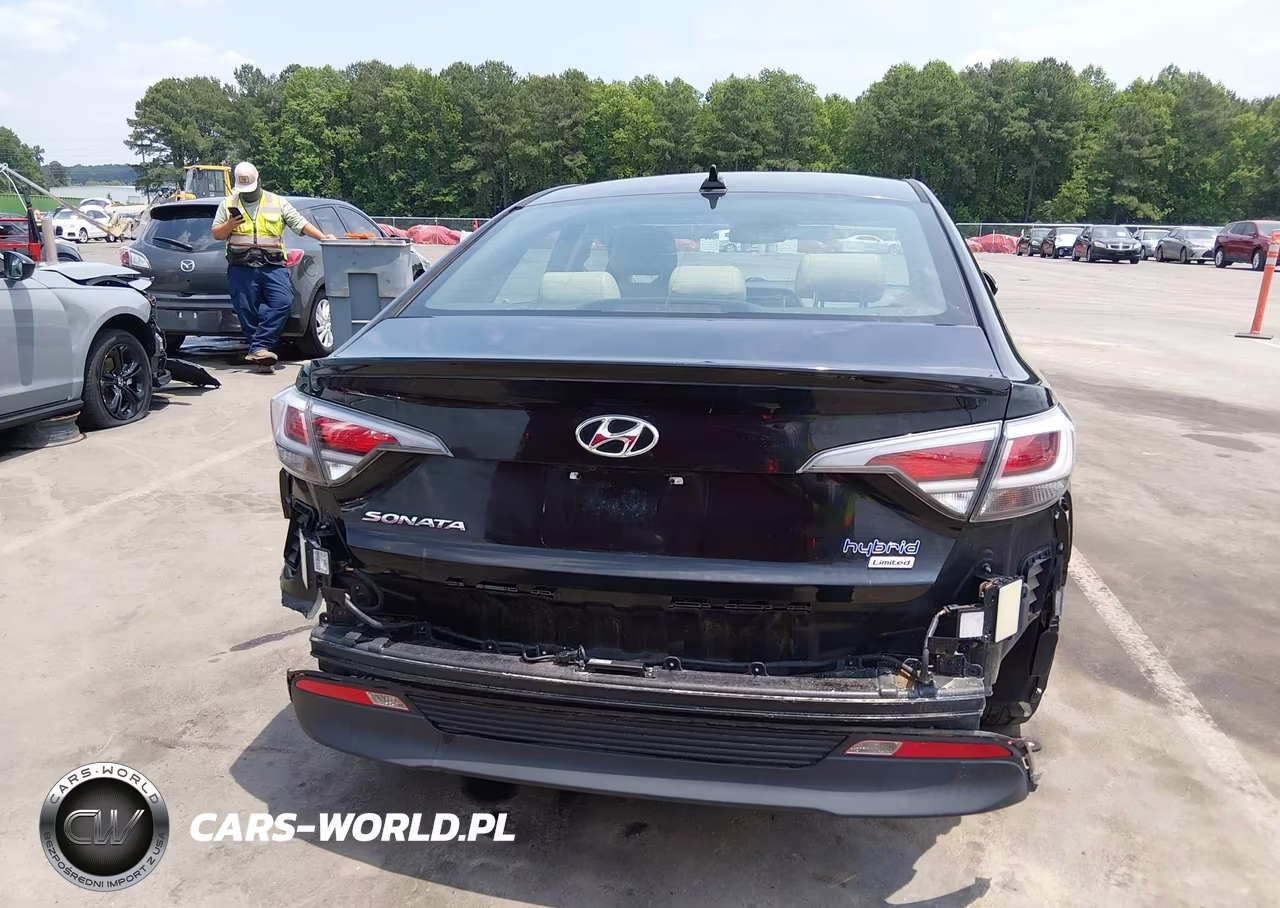 2017 Hyundai Sonata Hybrid Limited VIN:KMHE34L1XHA044789 - 17