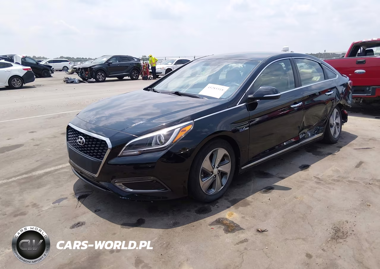 2017 Hyundai Sonata Hybrid Limited VIN:KMHE34L1XHA044789 - 2
