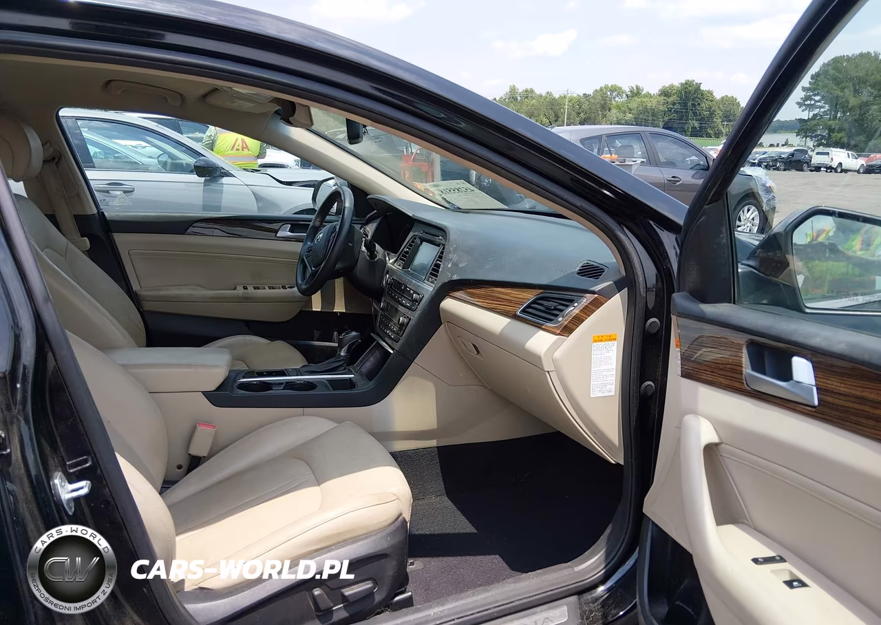 2017 Hyundai Sonata Hybrid Limited VIN:KMHE34L1XHA044789 - 5