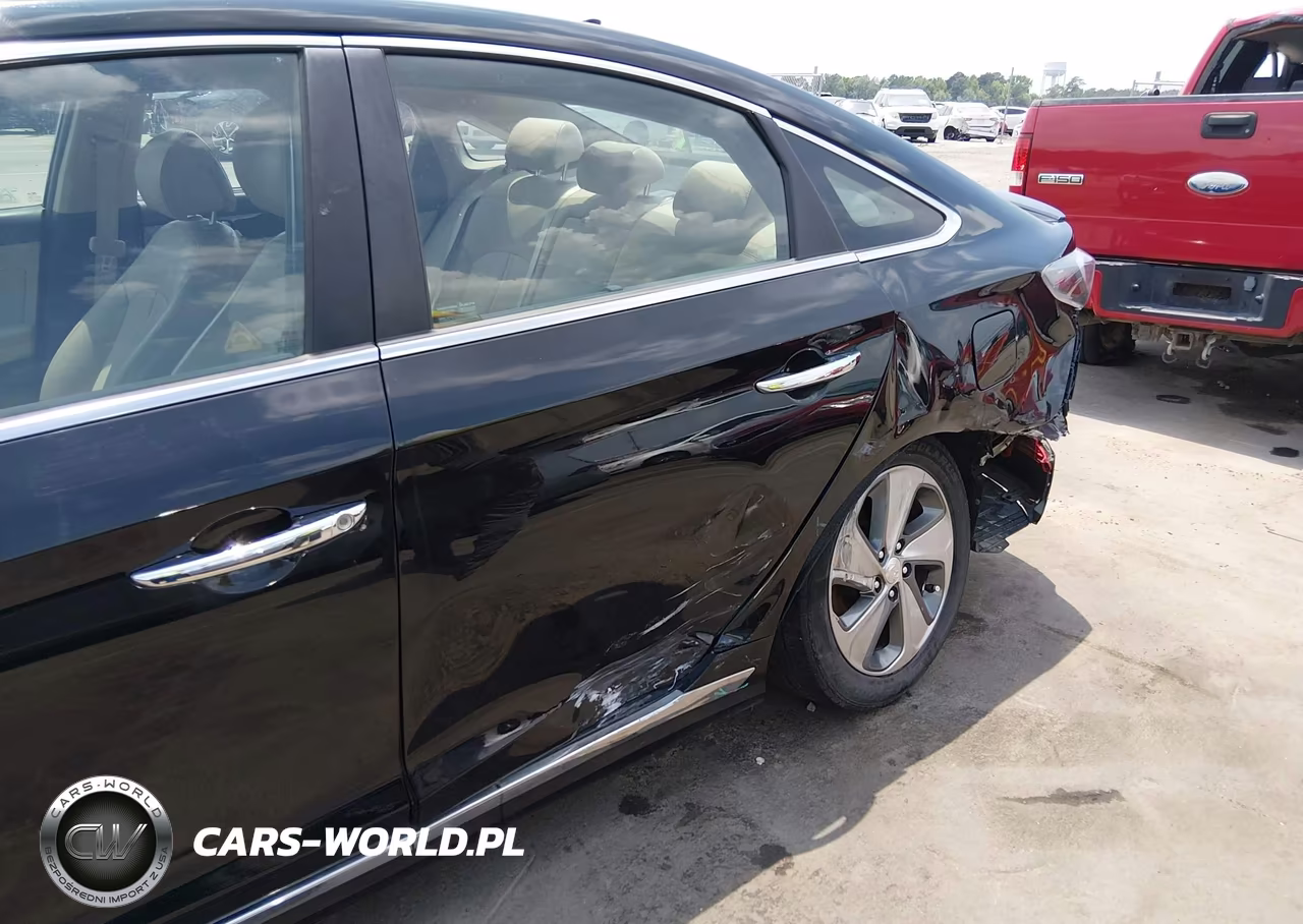 2017 Hyundai Sonata Hybrid Limited VIN:KMHE34L1XHA044789 - 6