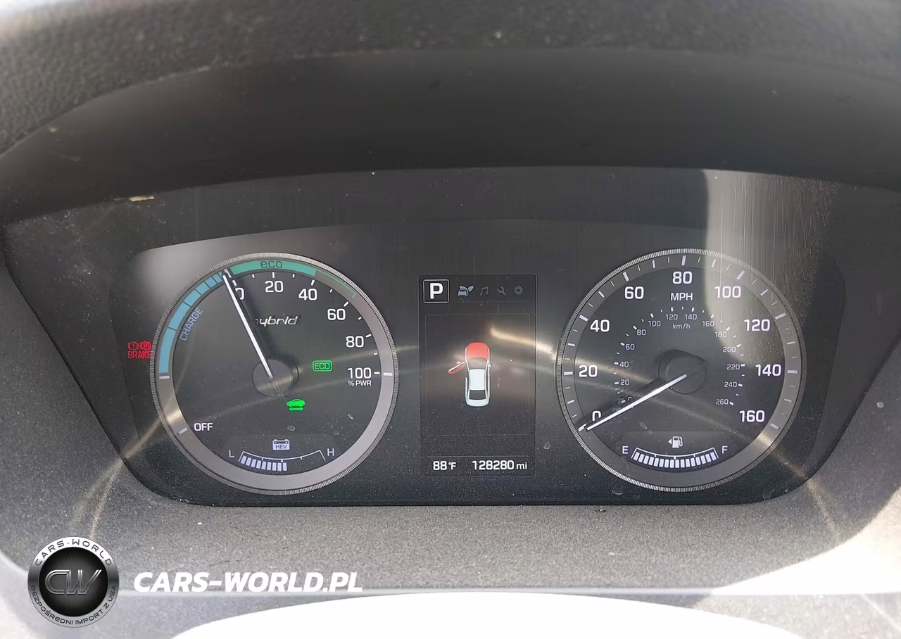 2017 Hyundai Sonata Hybrid Limited VIN:KMHE34L1XHA044789 - 7