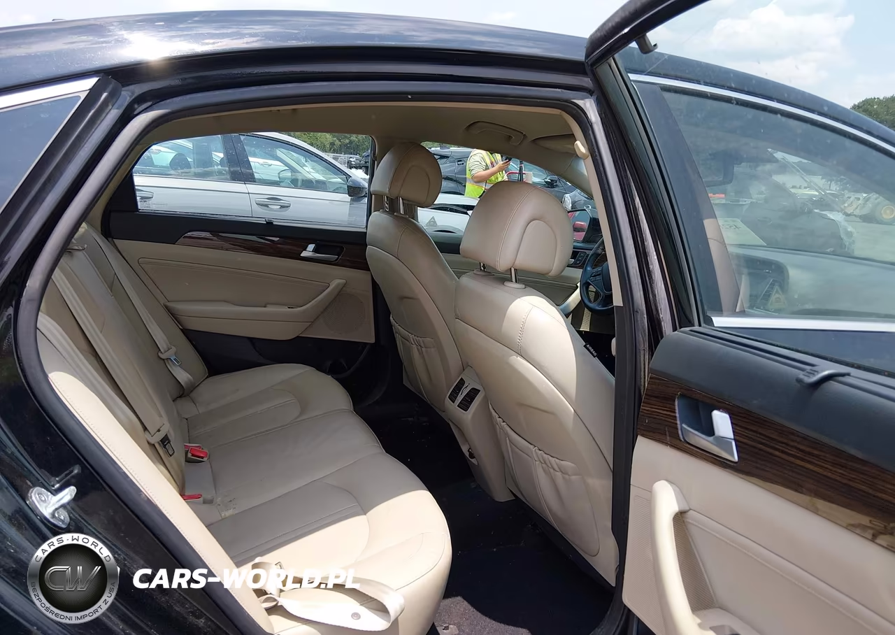 2017 Hyundai Sonata Hybrid Limited VIN:KMHE34L1XHA044789 - 8