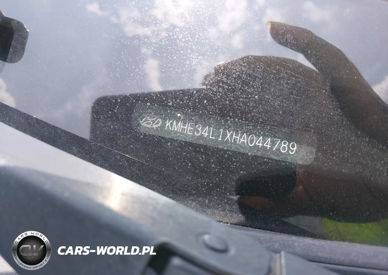 2017 Hyundai Sonata Hybrid Limited VIN:KMHE34L1XHA044789 - 9