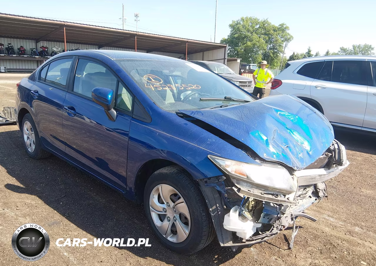 2015 Honda Civic Lx – zdjęcie 1 z 17