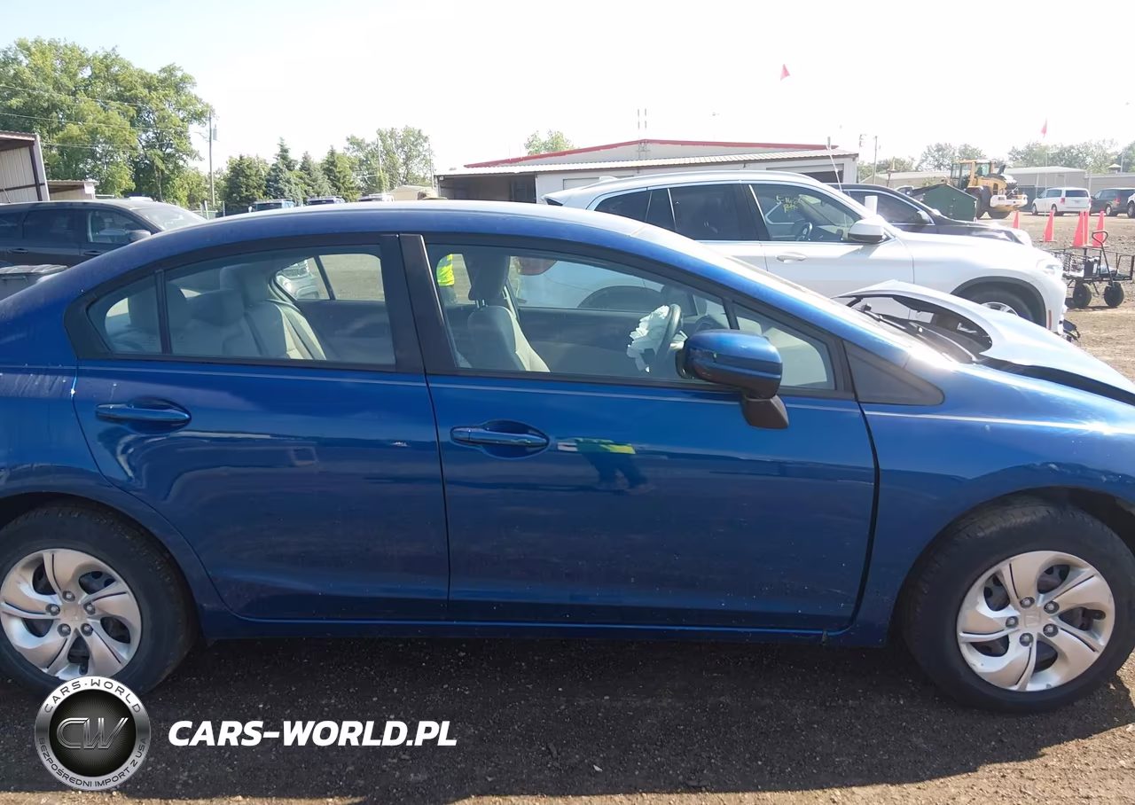 2015 Honda Civic Lx VIN:19XFB2F59FE084354 - 14