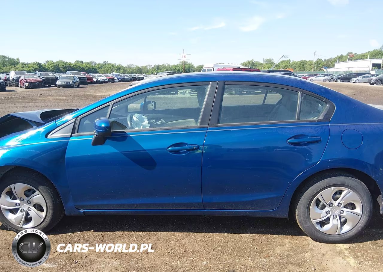 2015 Honda Civic Lx VIN:19XFB2F59FE084354 - 15