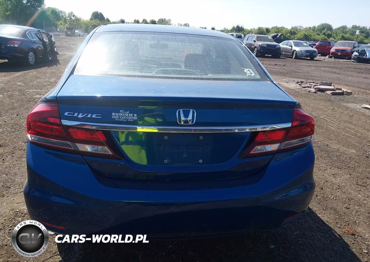 2015 Honda Civic Lx VIN:19XFB2F59FE084354 - 17