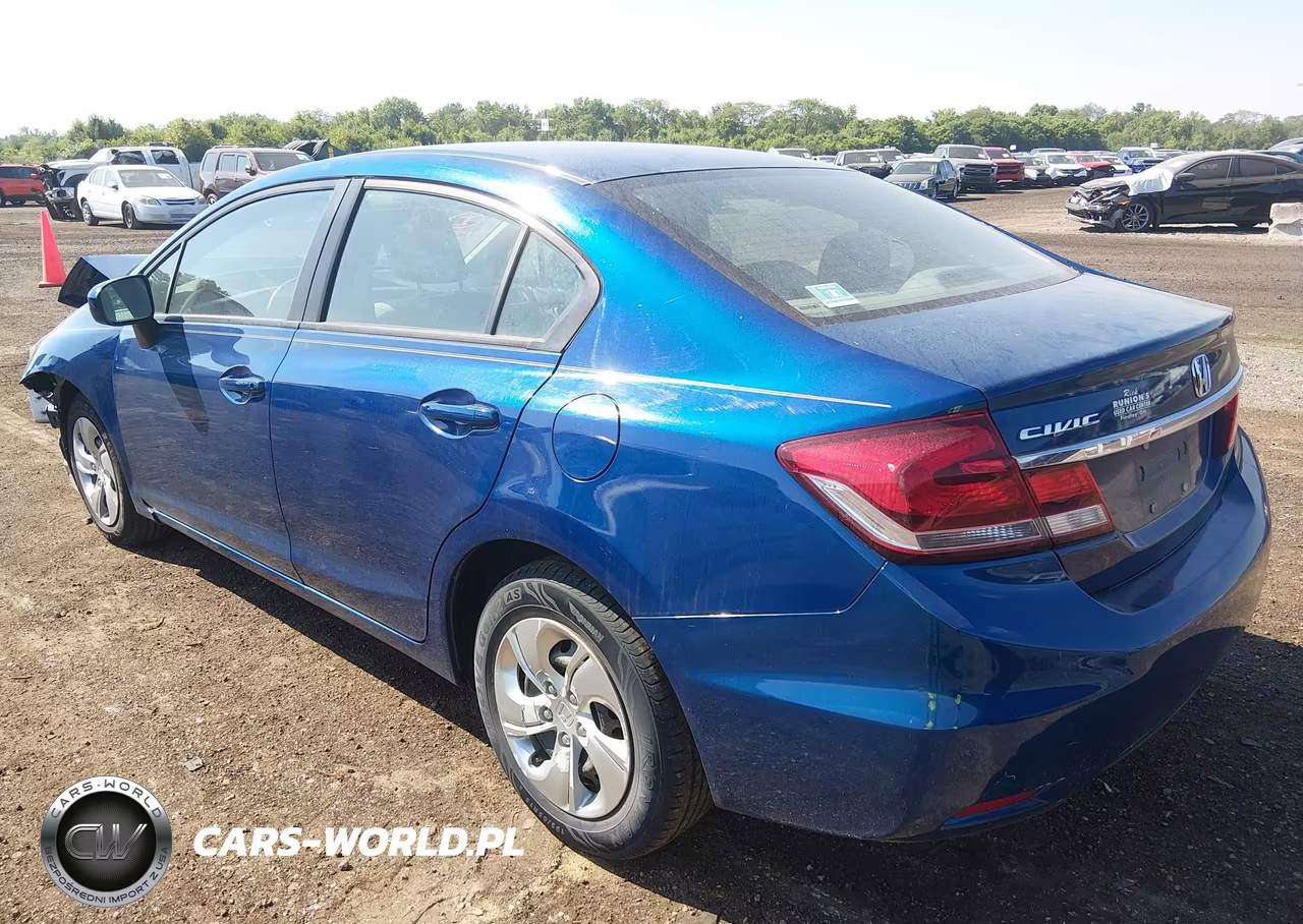 2015 Honda Civic Lx VIN:19XFB2F59FE084354 - 3