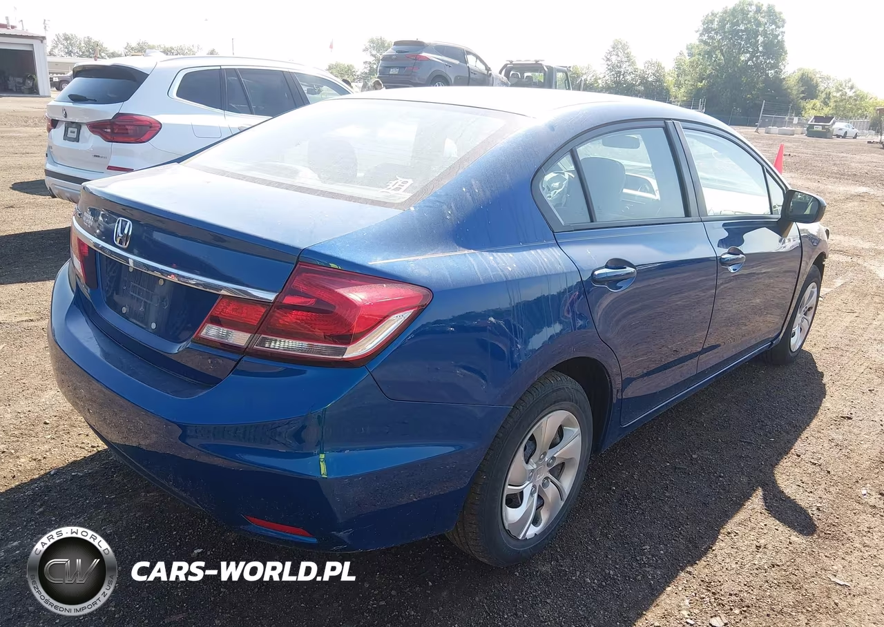 2015 Honda Civic Lx VIN:19XFB2F59FE084354 - 4