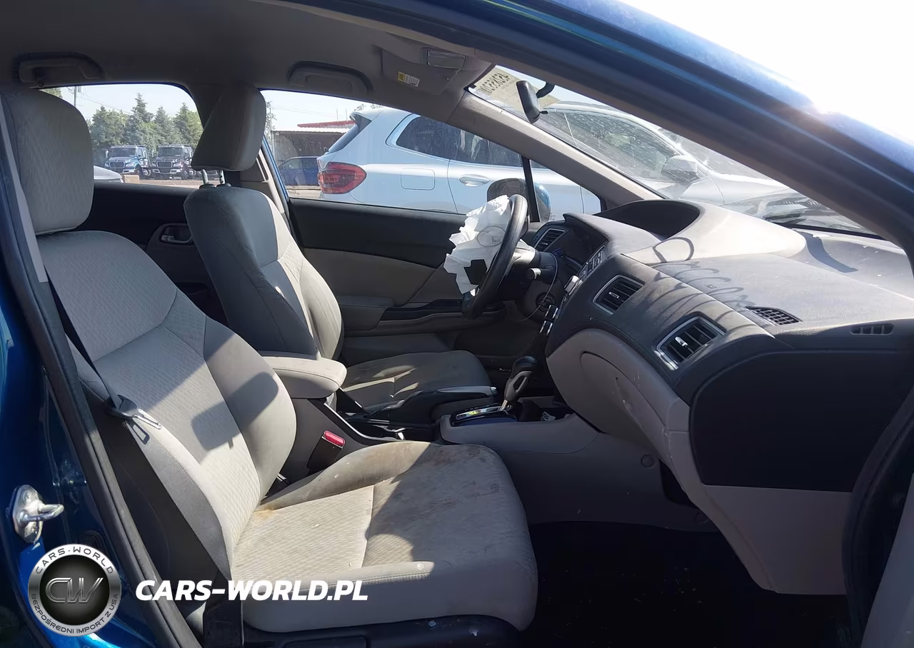 2015 Honda Civic Lx VIN:19XFB2F59FE084354 - 5