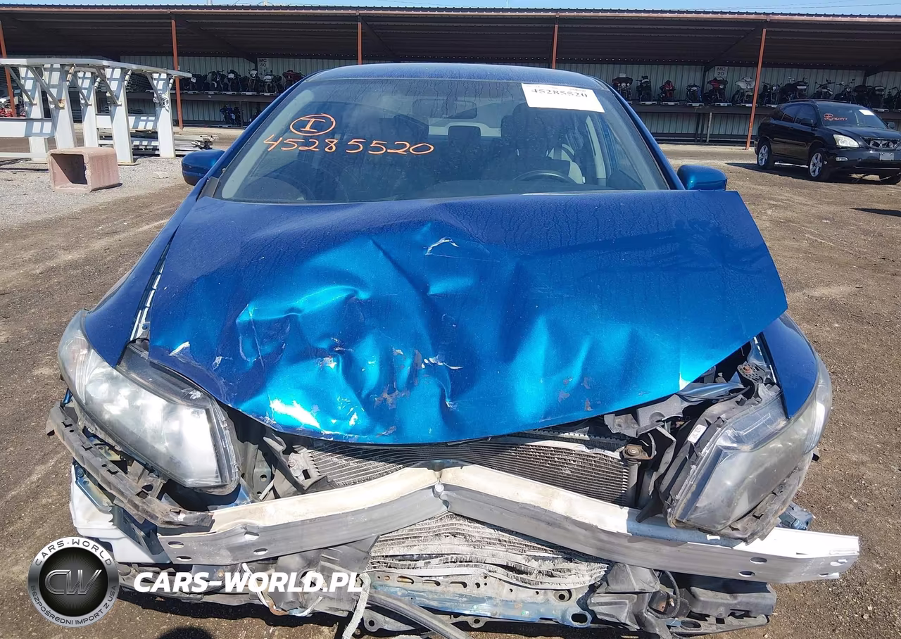 2015 Honda Civic Lx VIN:19XFB2F59FE084354 - 6