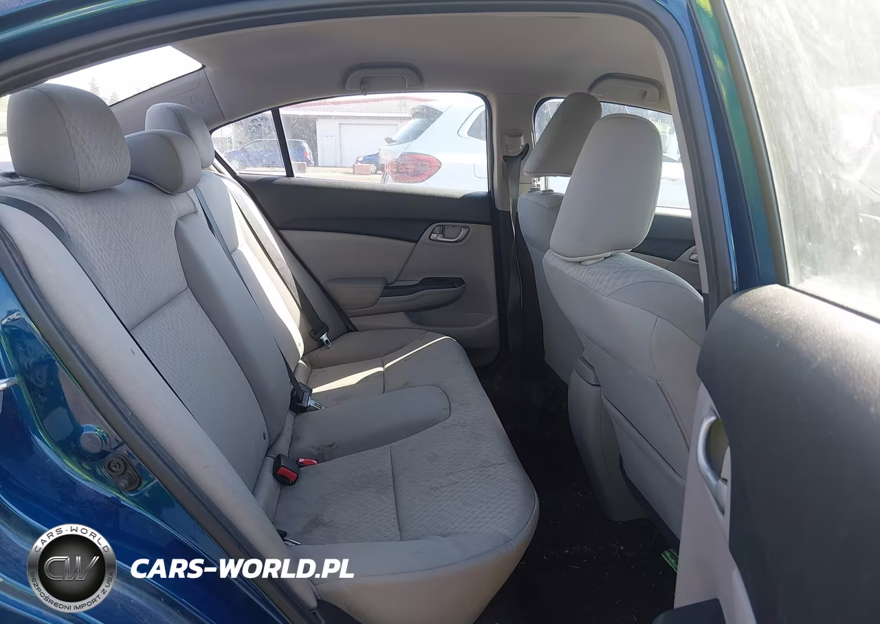 2015 Honda Civic Lx VIN:19XFB2F59FE084354 - 8