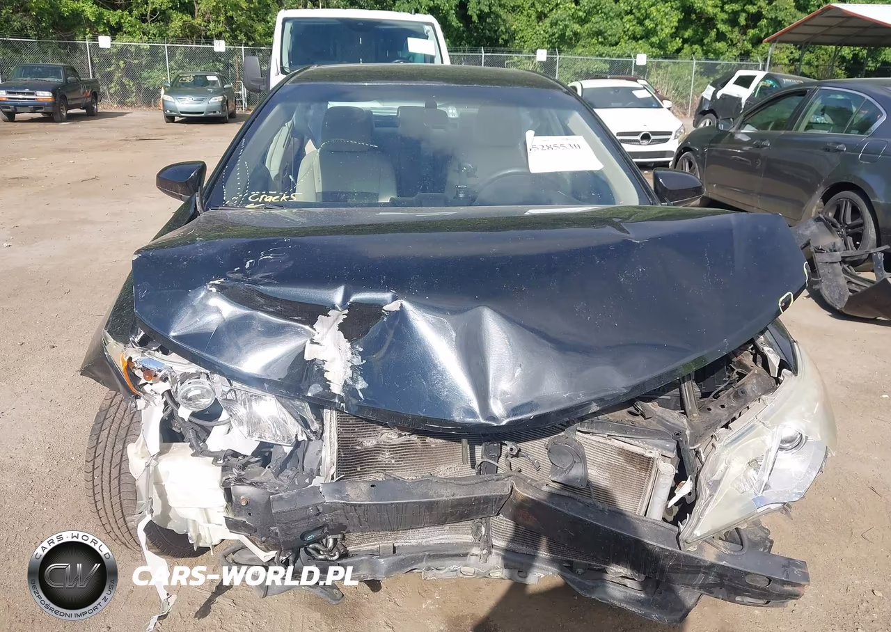 2012 Toyota Camry Le VIN:4T4BF1FK7CR198600 - 12