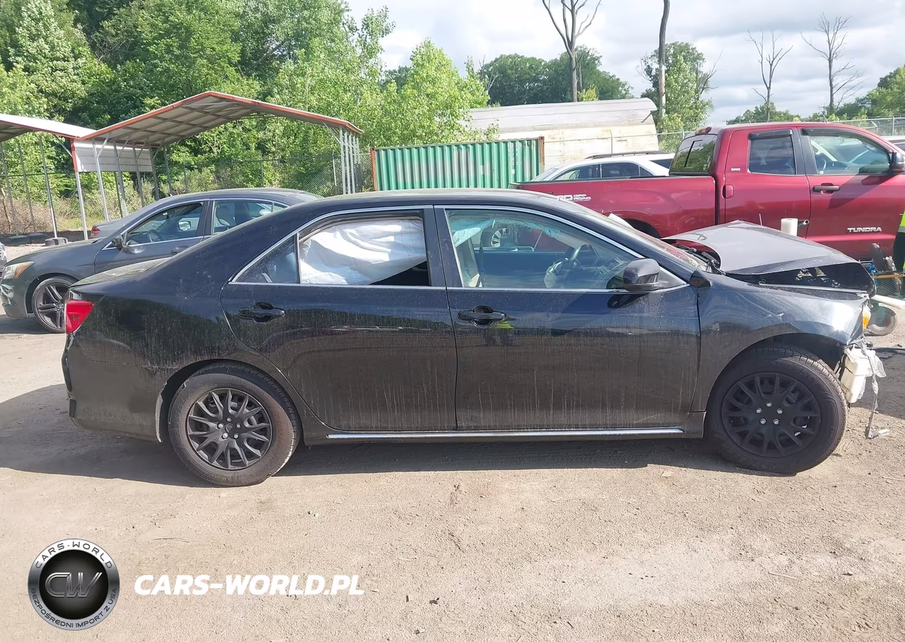 2012 Toyota Camry Le VIN:4T4BF1FK7CR198600 - 13