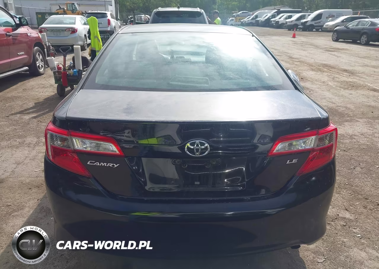 2012 Toyota Camry Le VIN:4T4BF1FK7CR198600 - 16