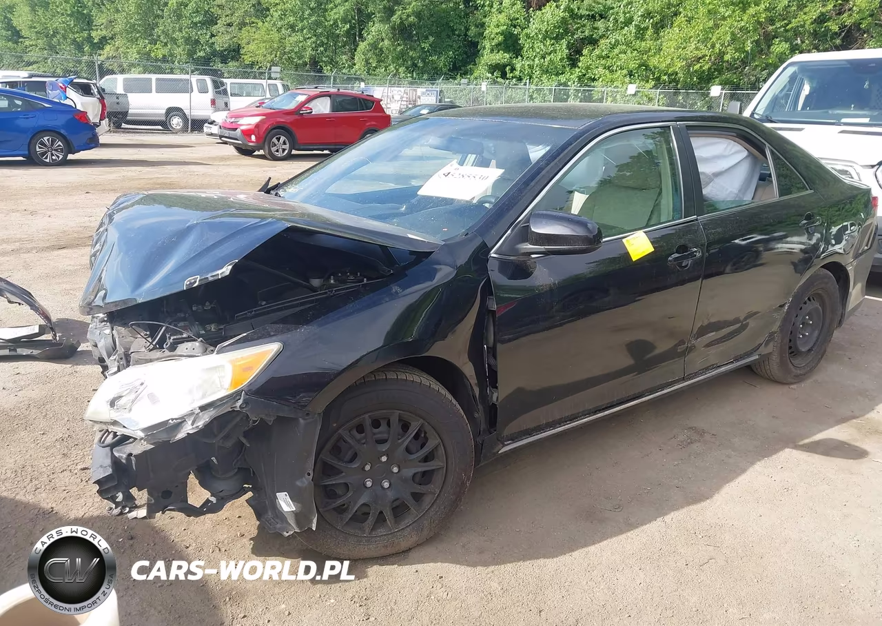 2012 Toyota Camry Le VIN:4T4BF1FK7CR198600 - 2