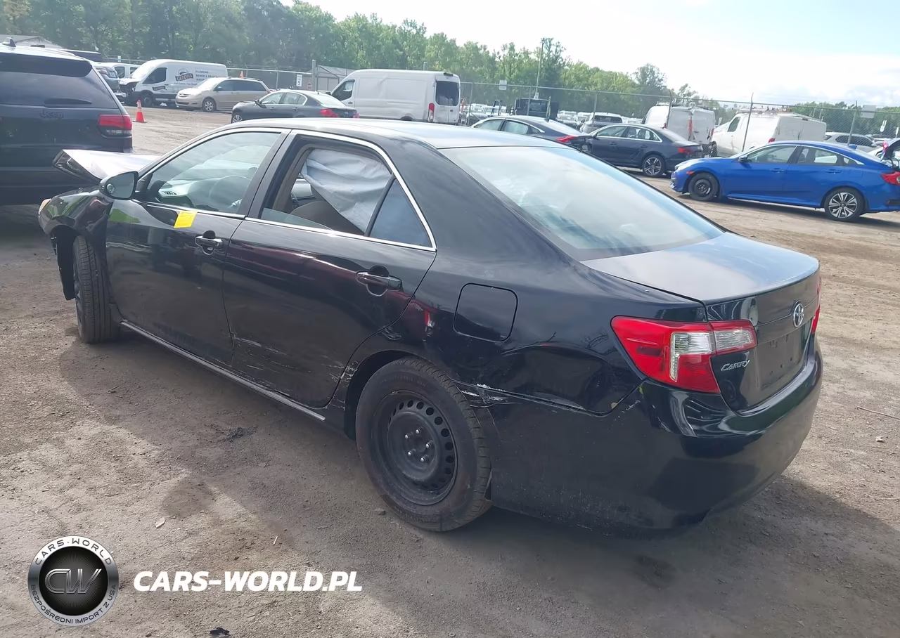 2012 Toyota Camry Le VIN:4T4BF1FK7CR198600 - 3