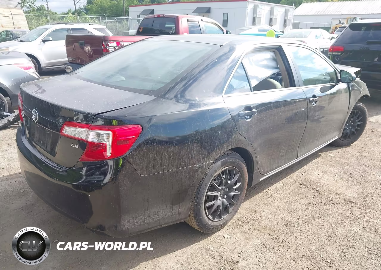 2012 Toyota Camry Le VIN:4T4BF1FK7CR198600 - 4