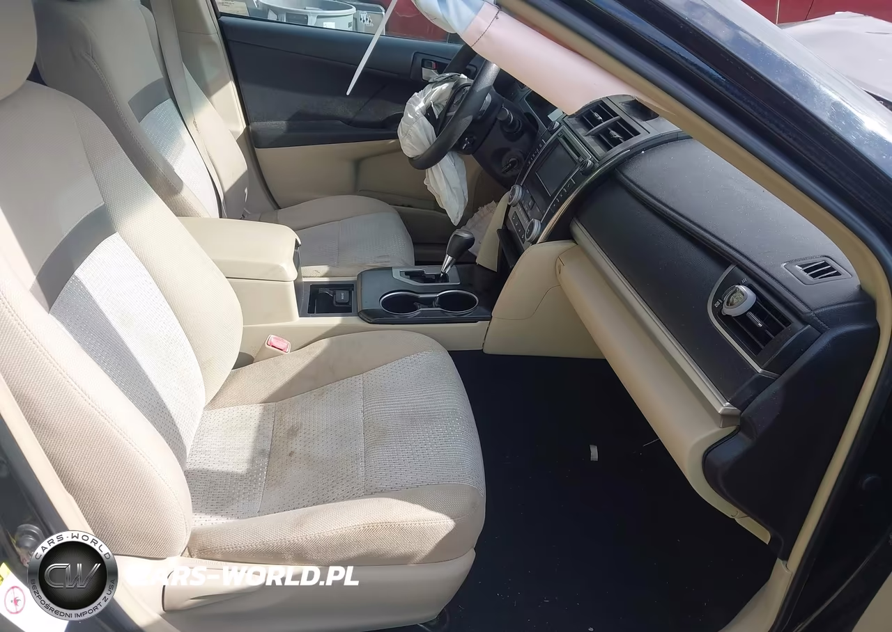 2012 Toyota Camry Le VIN:4T4BF1FK7CR198600 - 5
