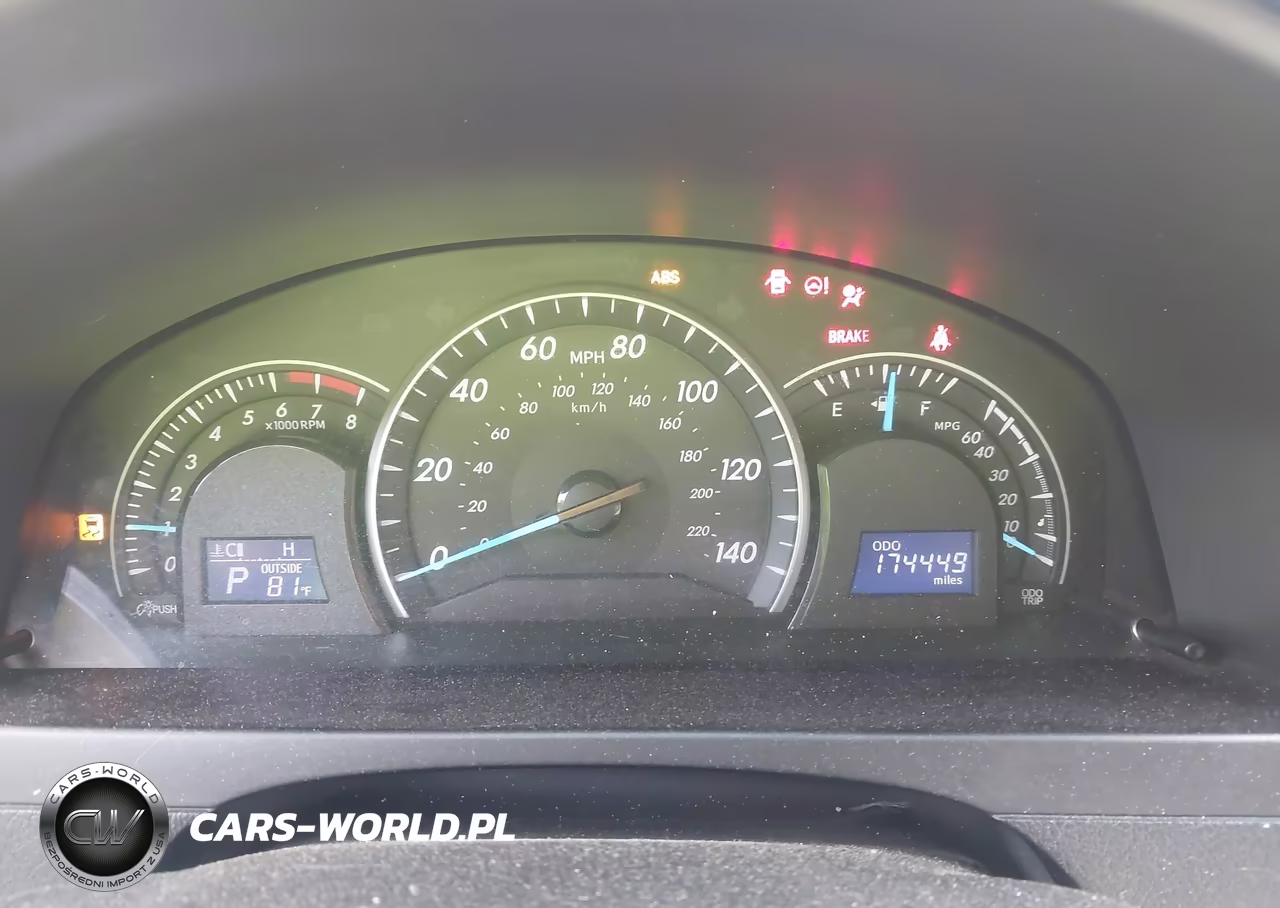 2012 Toyota Camry Le VIN:4T4BF1FK7CR198600 - 7