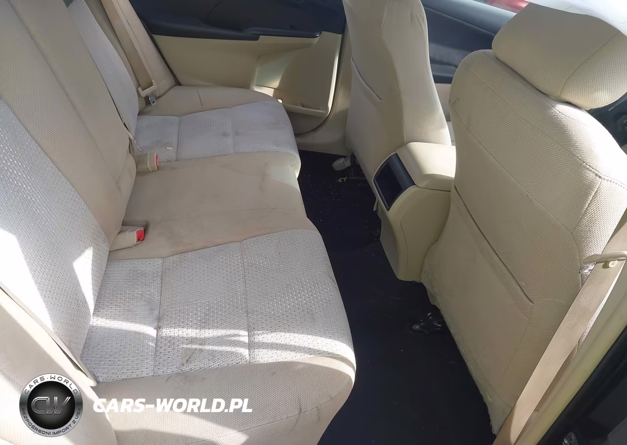 2012 Toyota Camry Le VIN:4T4BF1FK7CR198600 - 8