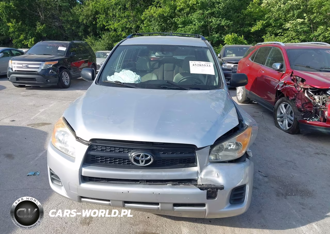 2010 Toyota Rav4 VIN:JTMBF4DV6AD031588 - 12