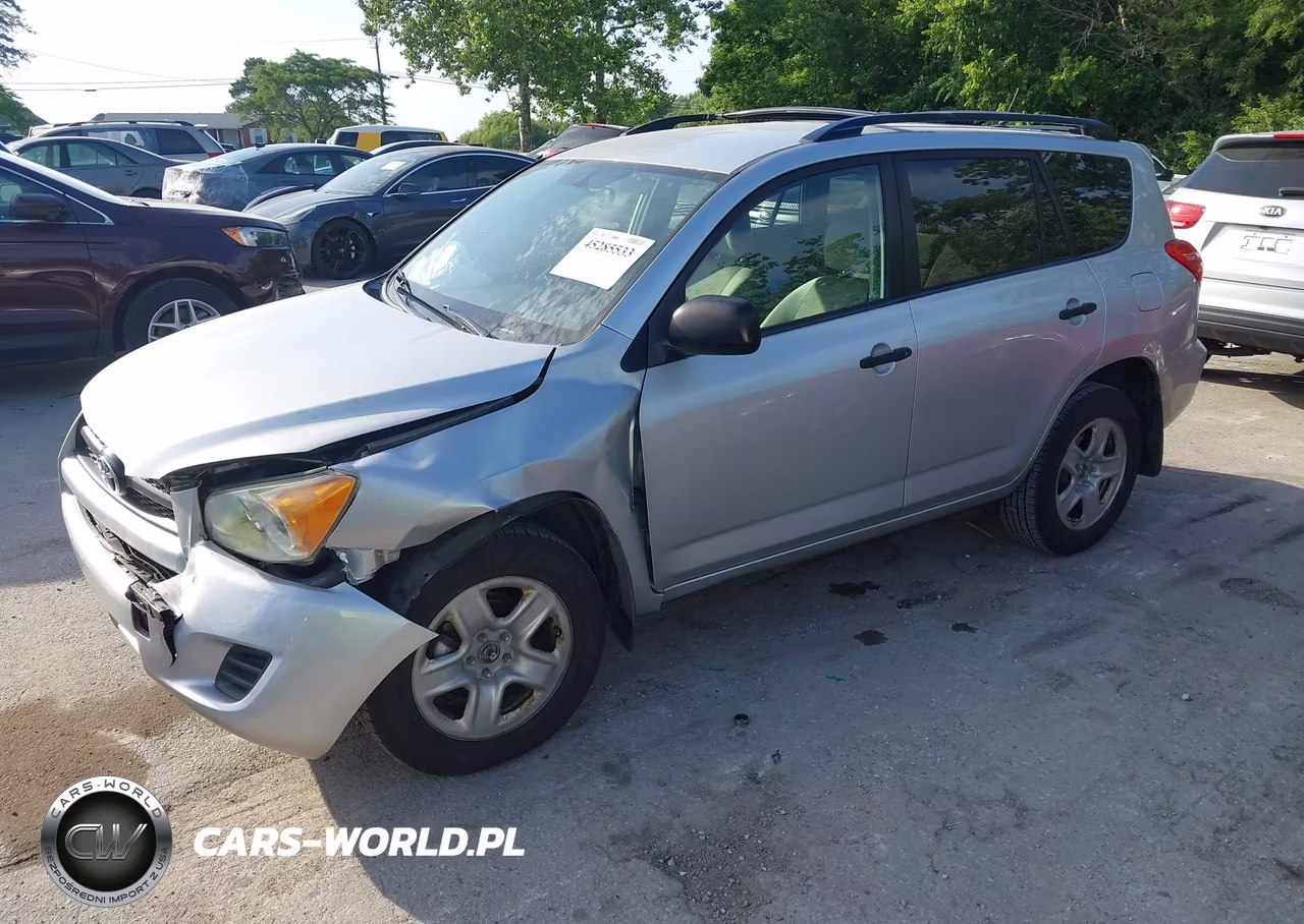 2010 Toyota Rav4 VIN:JTMBF4DV6AD031588 - 2