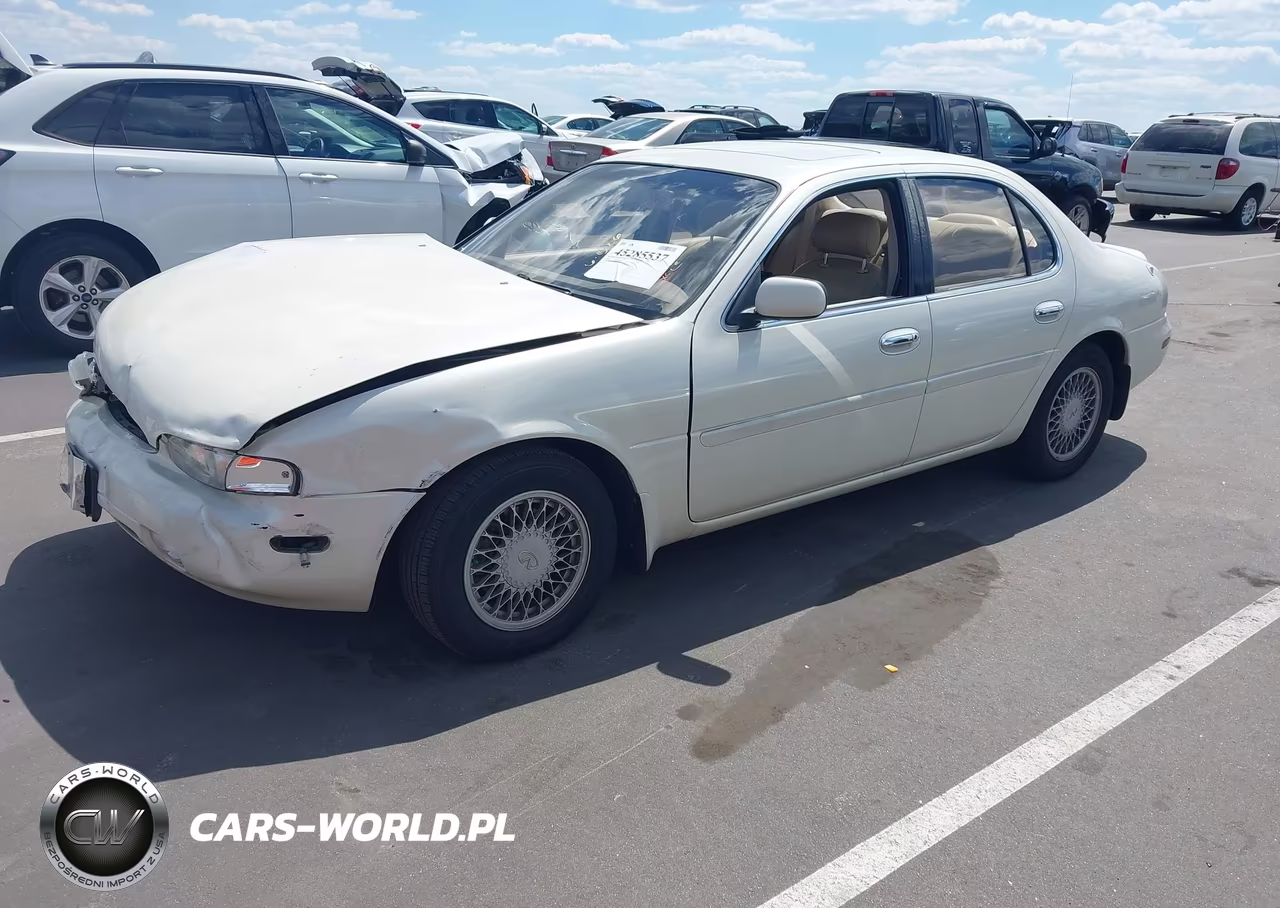 1995 Infiniti J30 VIN:JNKAY21DXSM200758 - 2