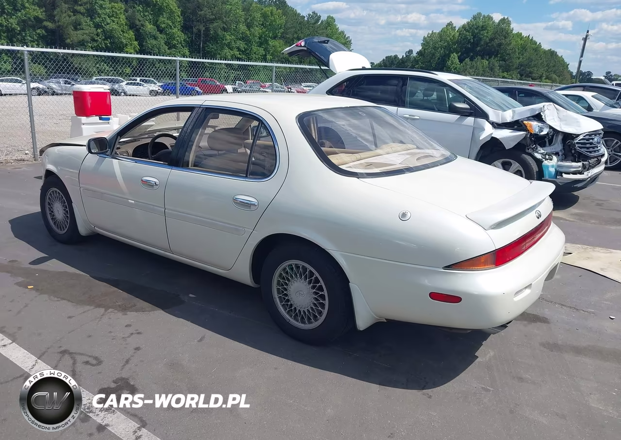 1995 Infiniti J30 VIN:JNKAY21DXSM200758 - 3