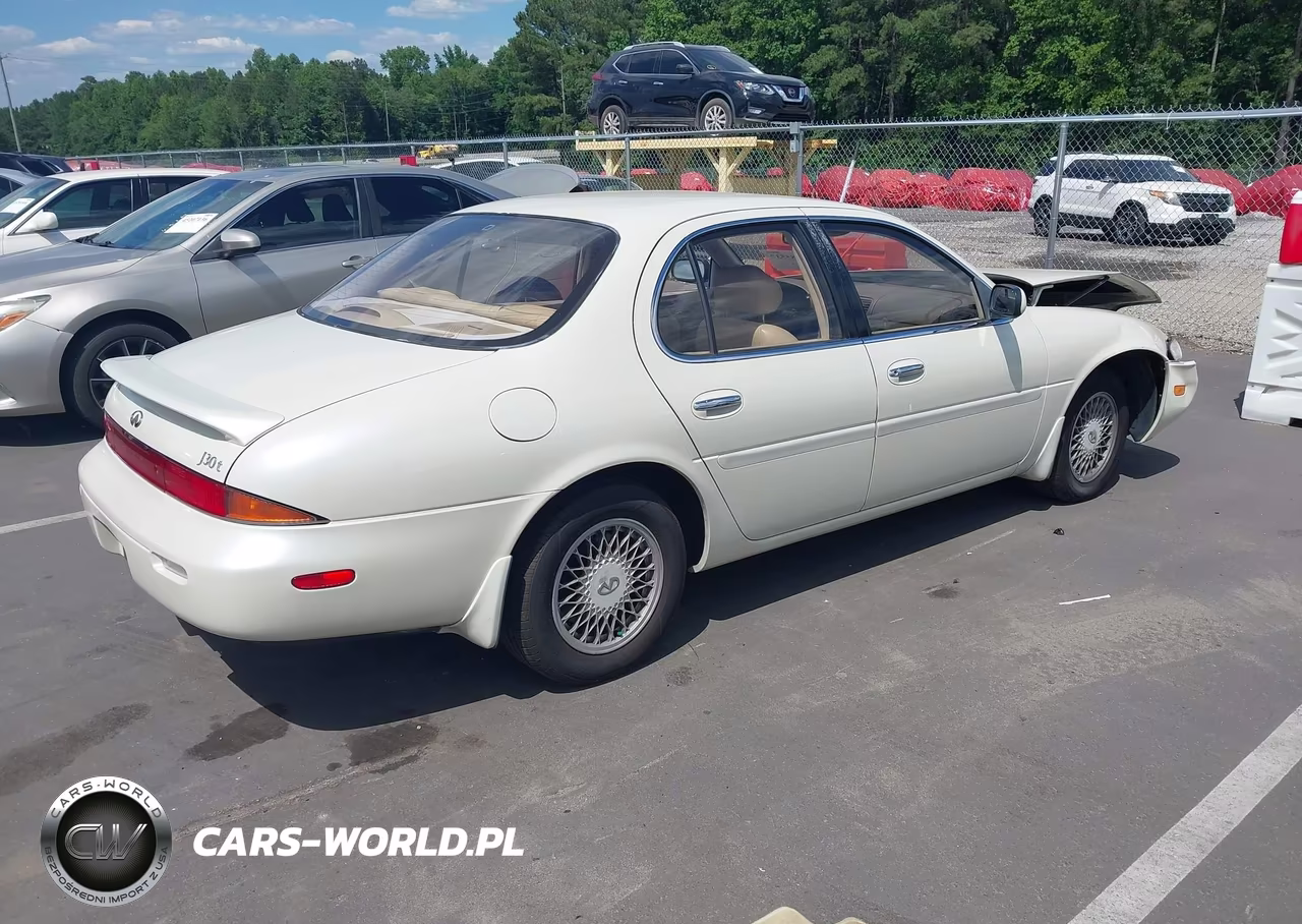 1995 Infiniti J30 VIN:JNKAY21DXSM200758 - 4