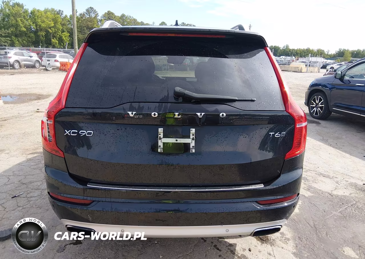 2016 Volvo Xc90 T6 Momentum VIN:YV4A22PK5G1045227 - 16