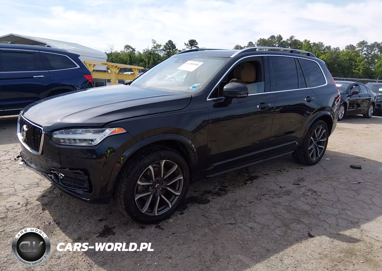 2016 Volvo Xc90 T6 Momentum VIN:YV4A22PK5G1045227 - 2