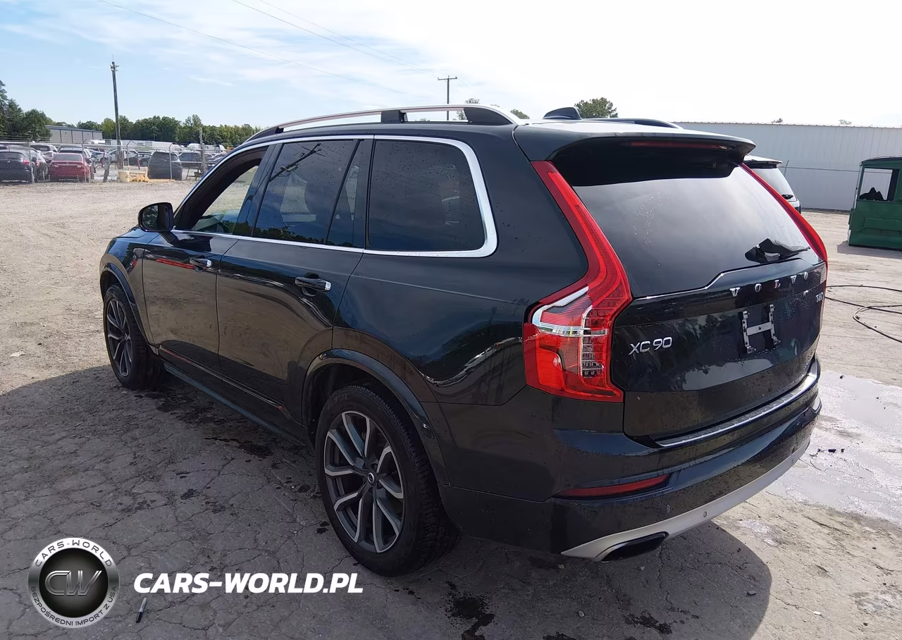 2016 Volvo Xc90 T6 Momentum VIN:YV4A22PK5G1045227 - 3