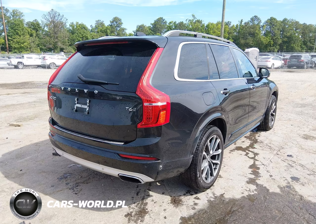 2016 Volvo Xc90 T6 Momentum VIN:YV4A22PK5G1045227 - 4