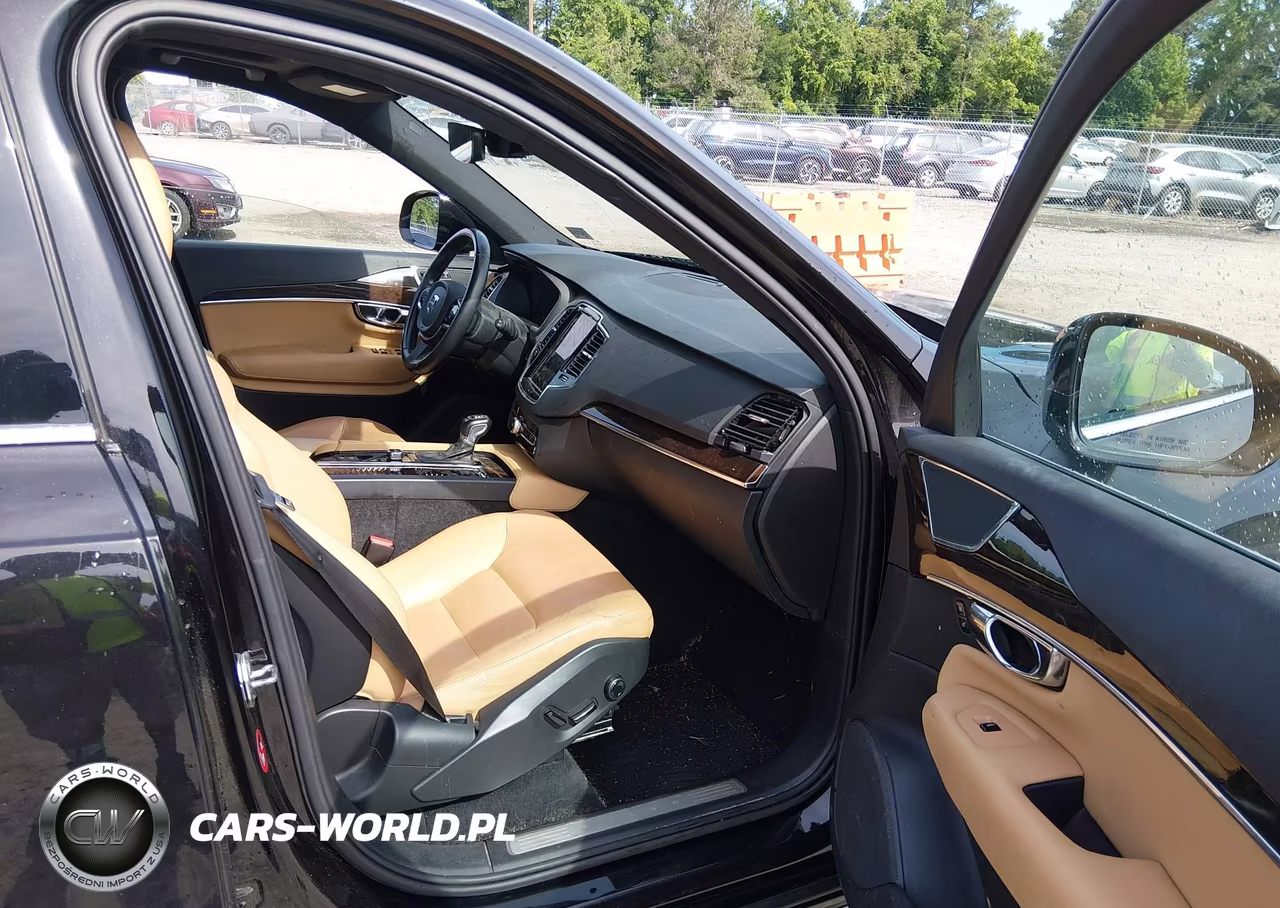 2016 Volvo Xc90 T6 Momentum VIN:YV4A22PK5G1045227 - 5