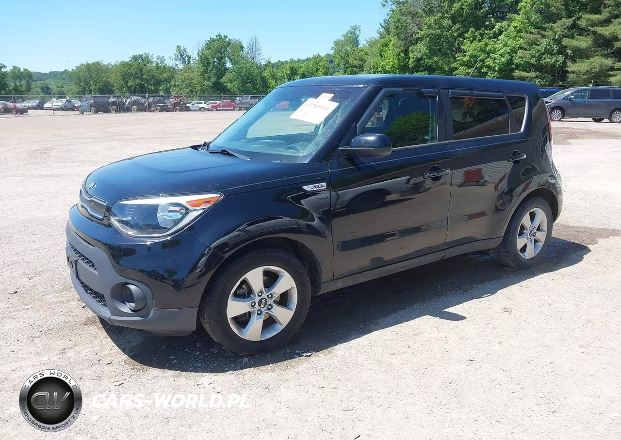 2017 Kia Soul VIN:KNDJN2A21H7431726 - 2