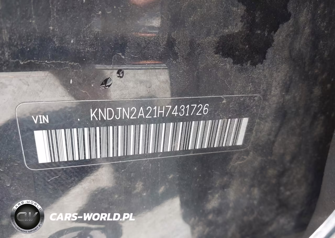2017 Kia Soul VIN:KNDJN2A21H7431726 - 9