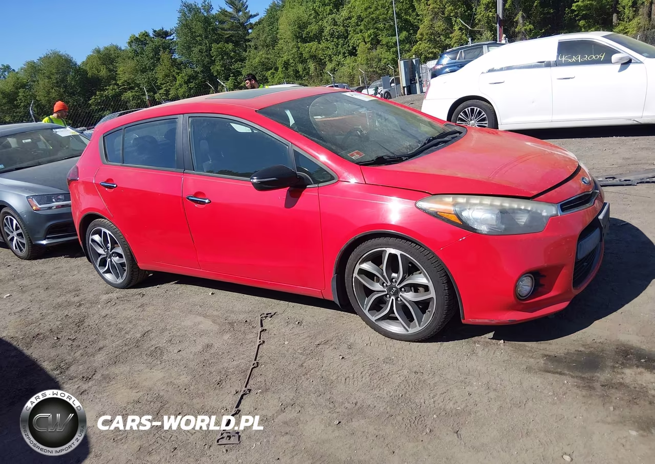 2015 Kia Forte Sx